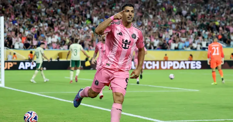 মায়ামির ফুটবলার লুইস সুয়ারেজ